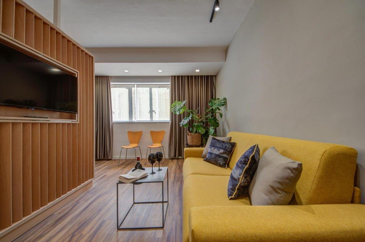 Stylish Apartment In St Julians 1 Min Away From The Sea San Ġiljan Exterior foto